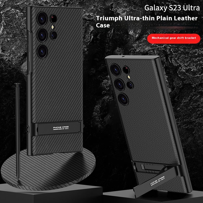 Étui de téléphone ultra-mince à quatre pattes réglable