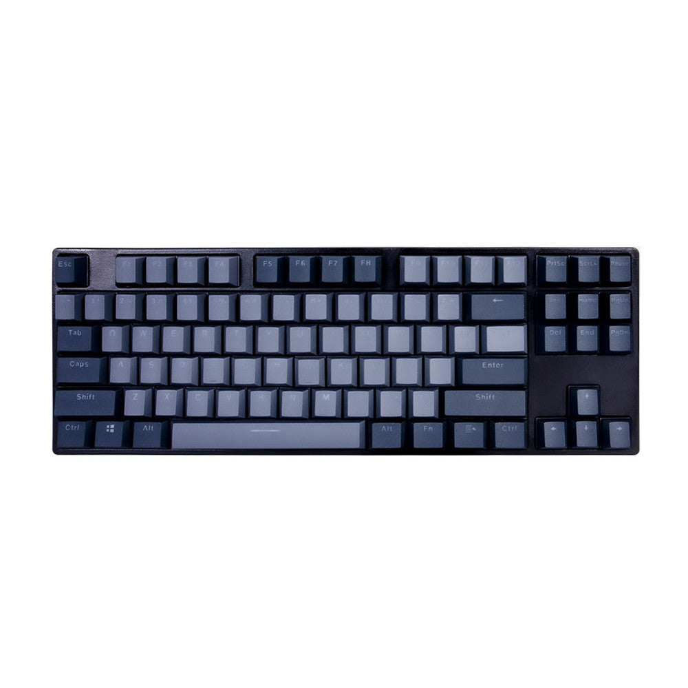 Le joueur en chef Lang MK8 Clavier mécanique 87 clés RGB Bureau de jeu rétroéclairé Mute Bleu Rouge G
