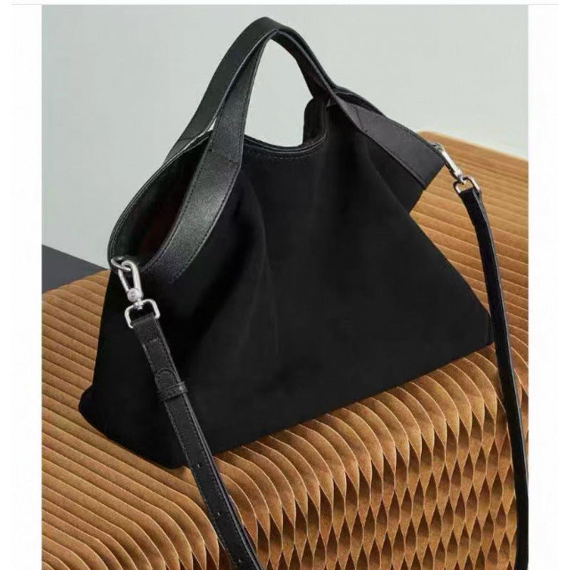 Sac à épaule Matte Retro pour femmes