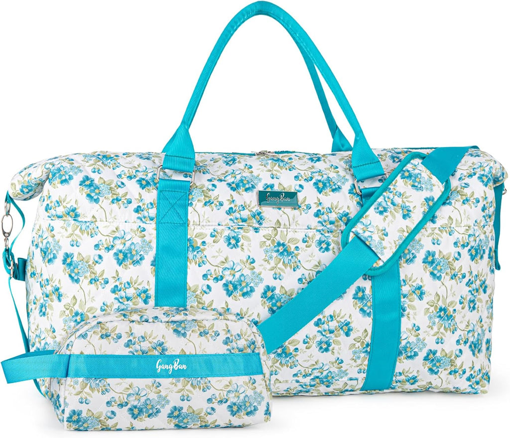 Sac de voyage pour femmes avec trousse de toilette Carry-on nuit et week-end sac pour voyager