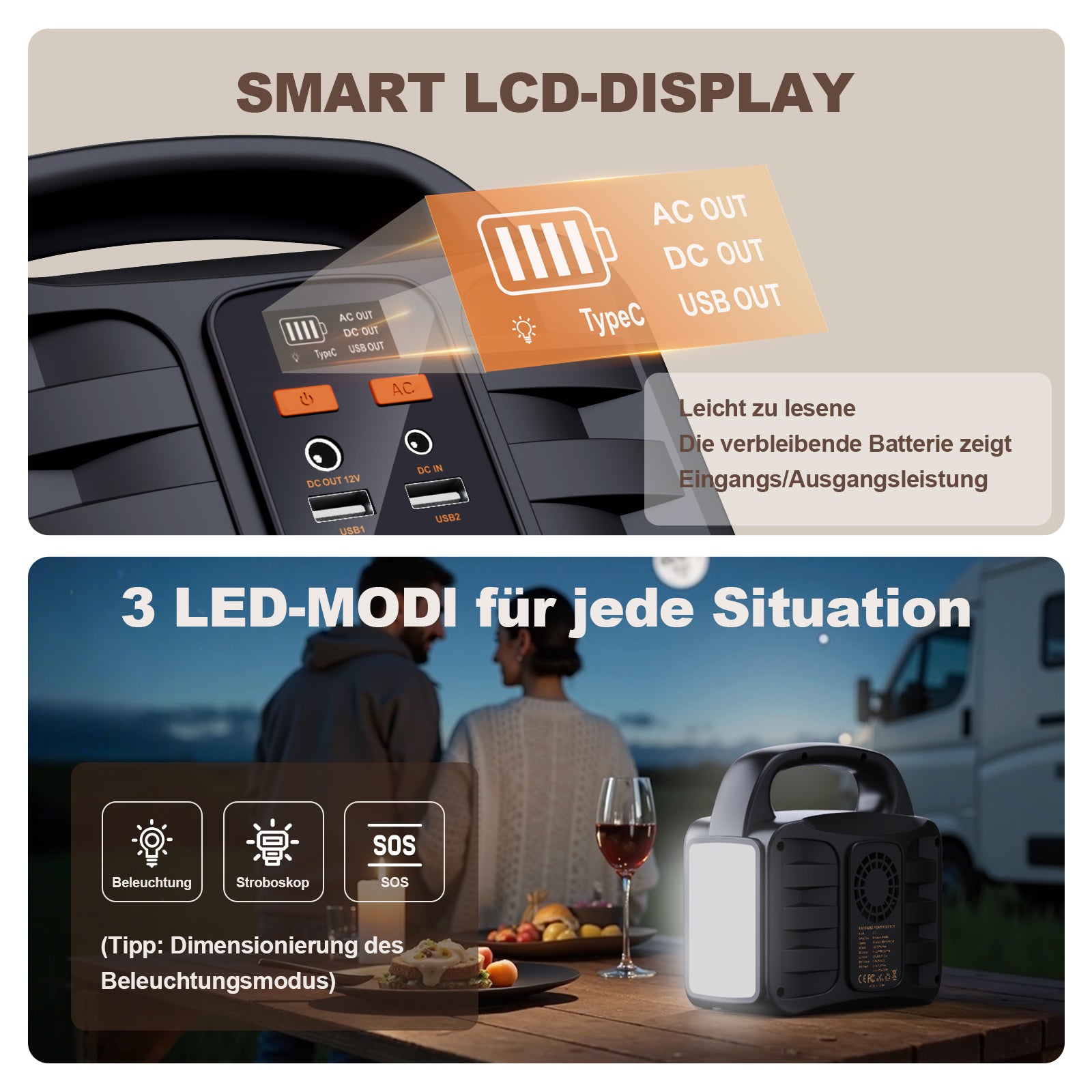 Centrale électrique portable T101