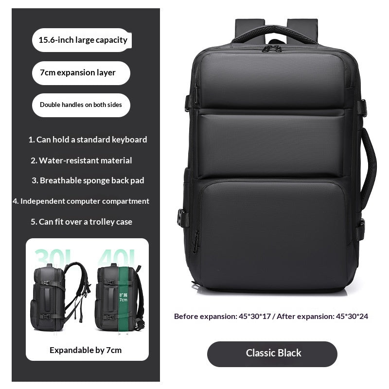 Sac à bagages multifonctions à 180 degrés