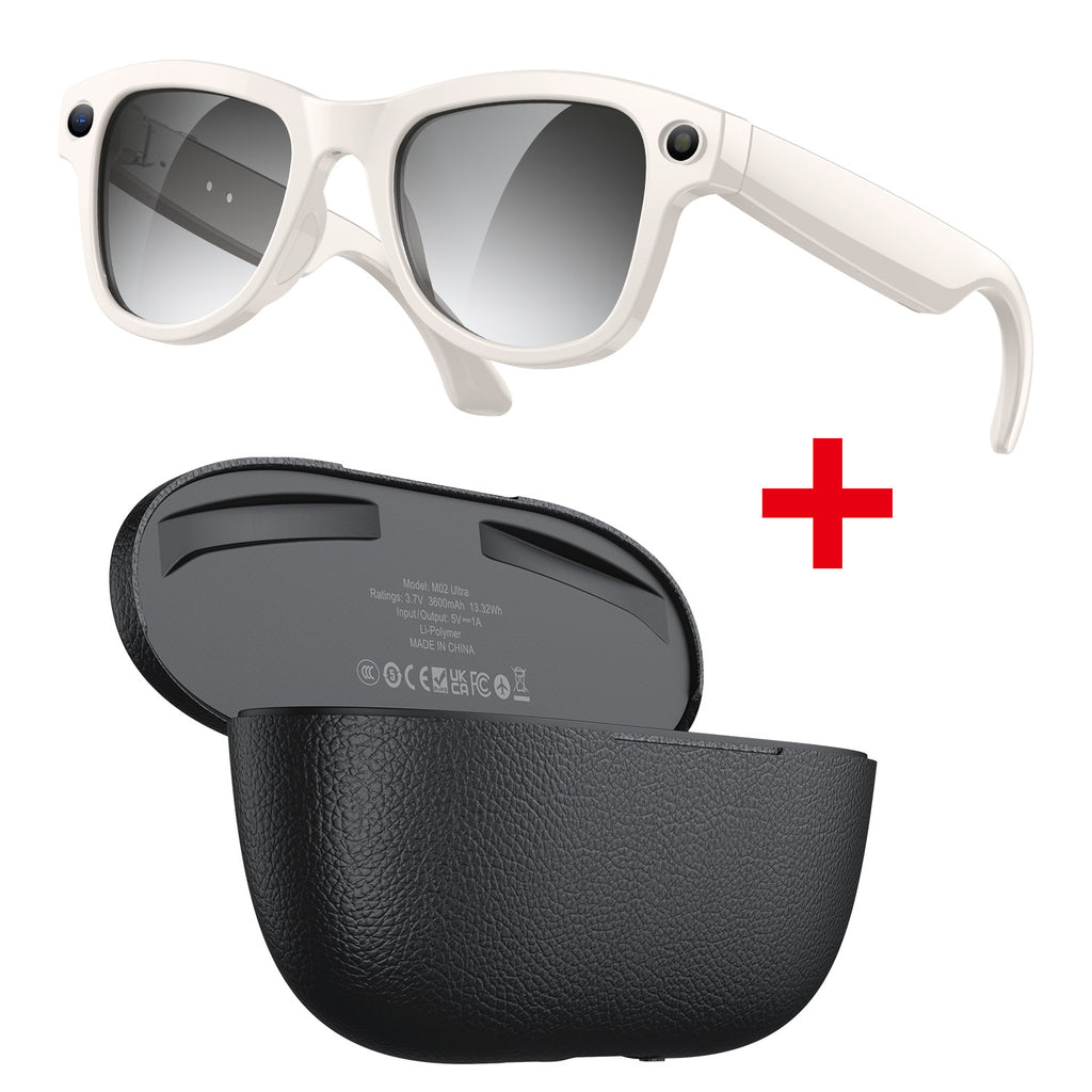 AI-powered glasses with image recognition