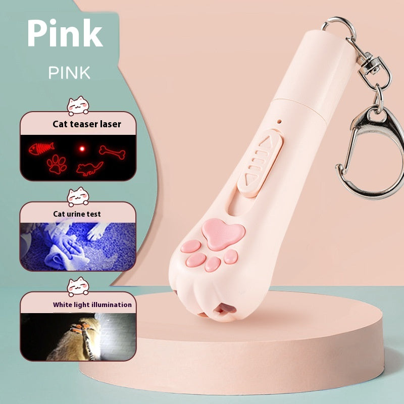 Funny Cat stylo de charge de lumière jouet Self-Hi soulagement Stuffy