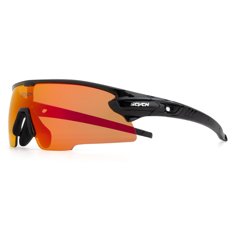 Lunettes de vélo de sport de plein air pour les lunettes de soleil anti-UV