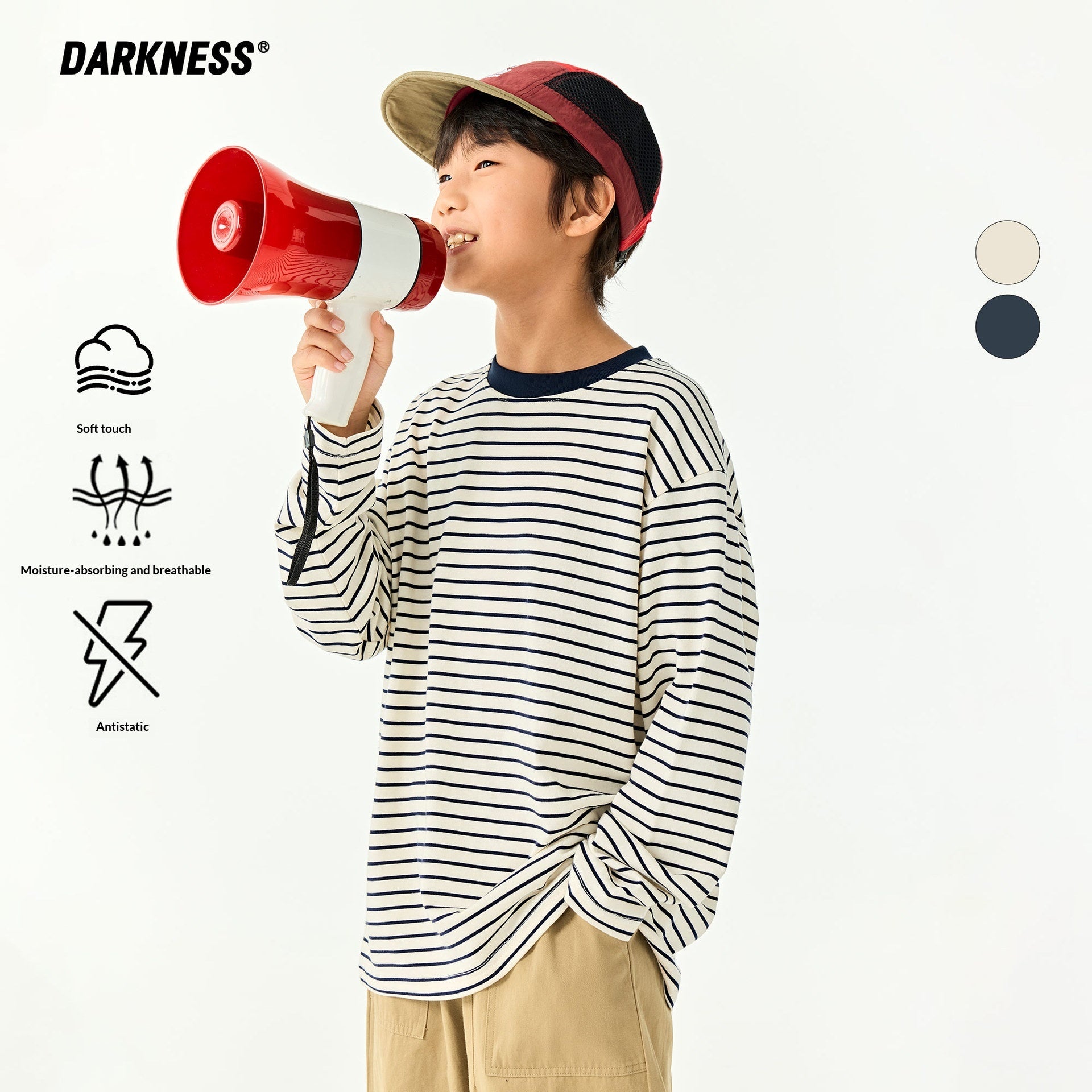 T-Shirt de base retro pour enfants DK