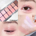 Muse Muse Palette à paupières de 12 couleurs Shimmer Sparkle Matte Highlight Contour Blush Tout