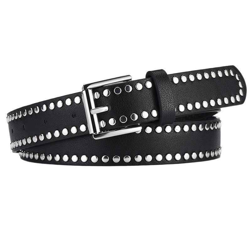 Ceinture de denim polyvalente pour femmes