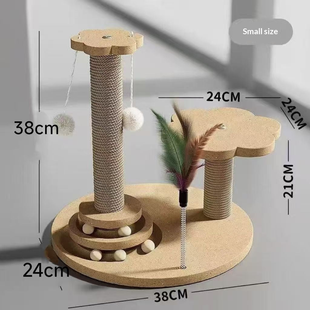 Jouets de chat, tableau de scratching de chat, résistant à l'usure et non à l'échafaudage, poste de scratching de chat, chat