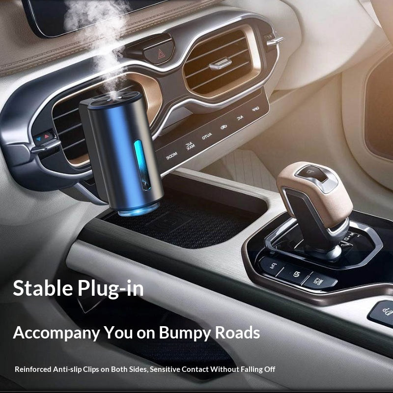 Smart Incar Diffuseur d'arôme avec réglage à trois vitesses et austartstop