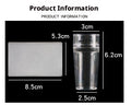 Set de scellement en silicone de manucure, incluant le gratteur-ABS-1