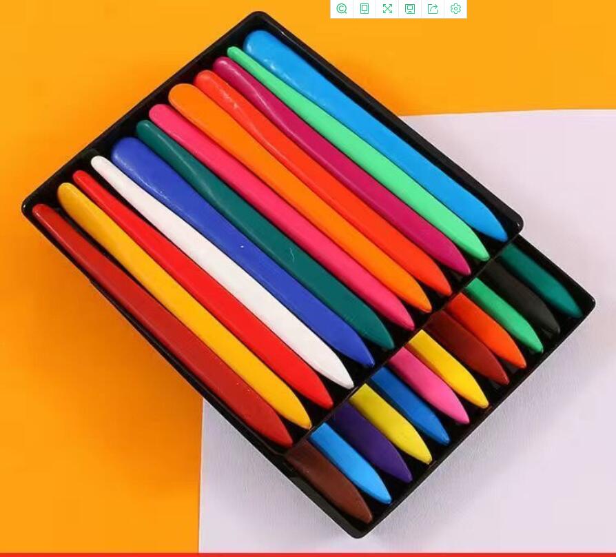 Boîte de Crayons à main 1 non sale Triangle