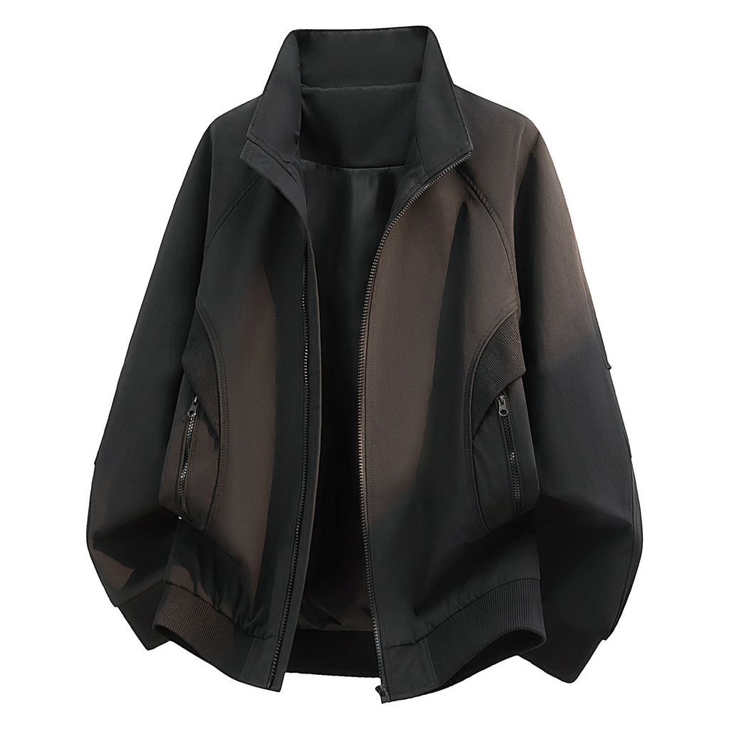 Veste Outdoor Workwear Stand-collar Plus-size Veste Coat Mens Springautumn