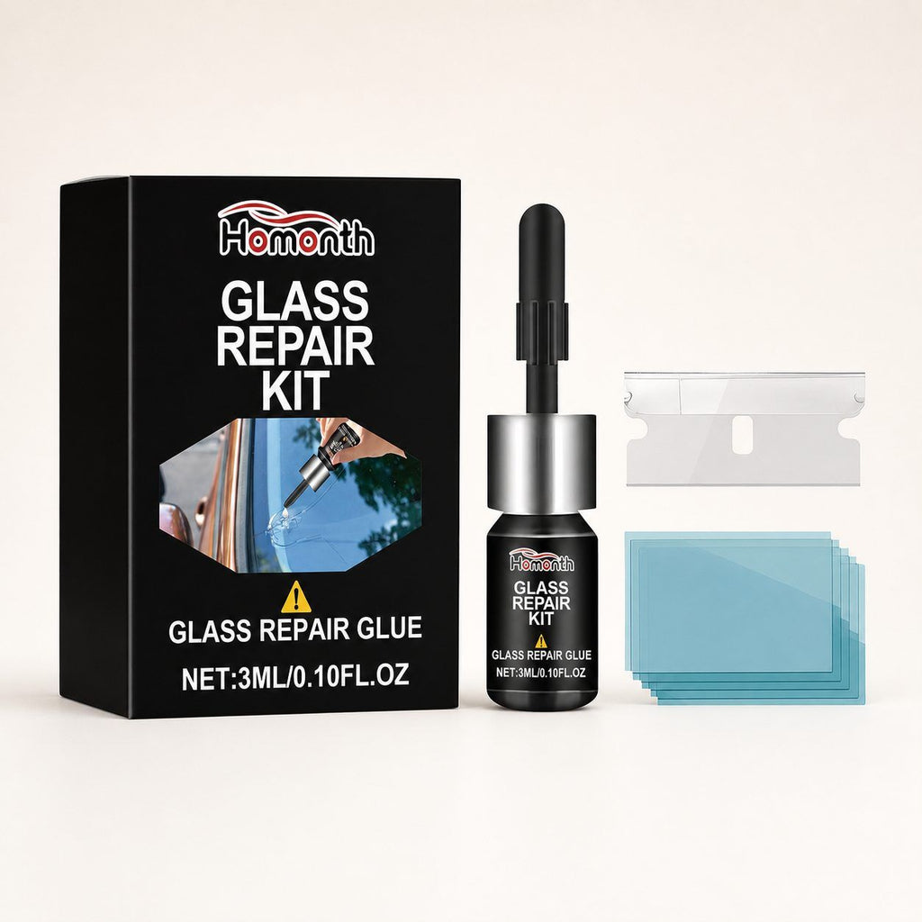 Kit de réparation de pare-brise en verre HOMONTH