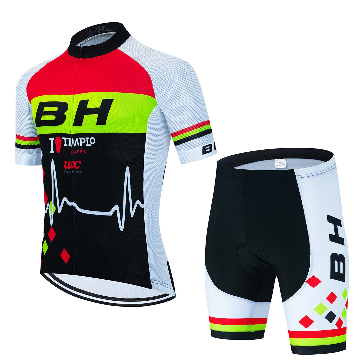 Chemise à manches courtes pour hommes BH