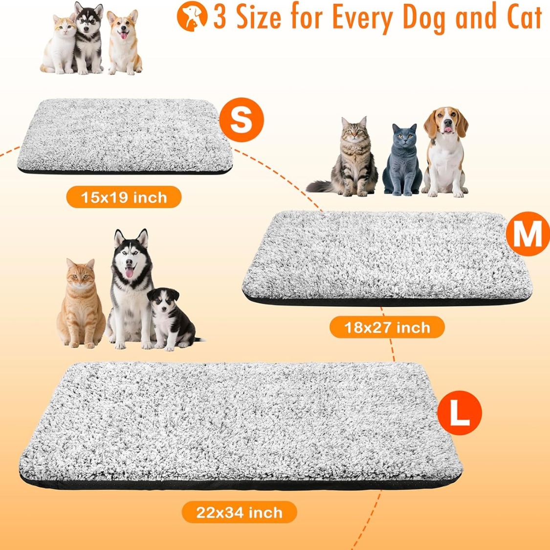 Self-heating cat mat, thermal bedding without electricity