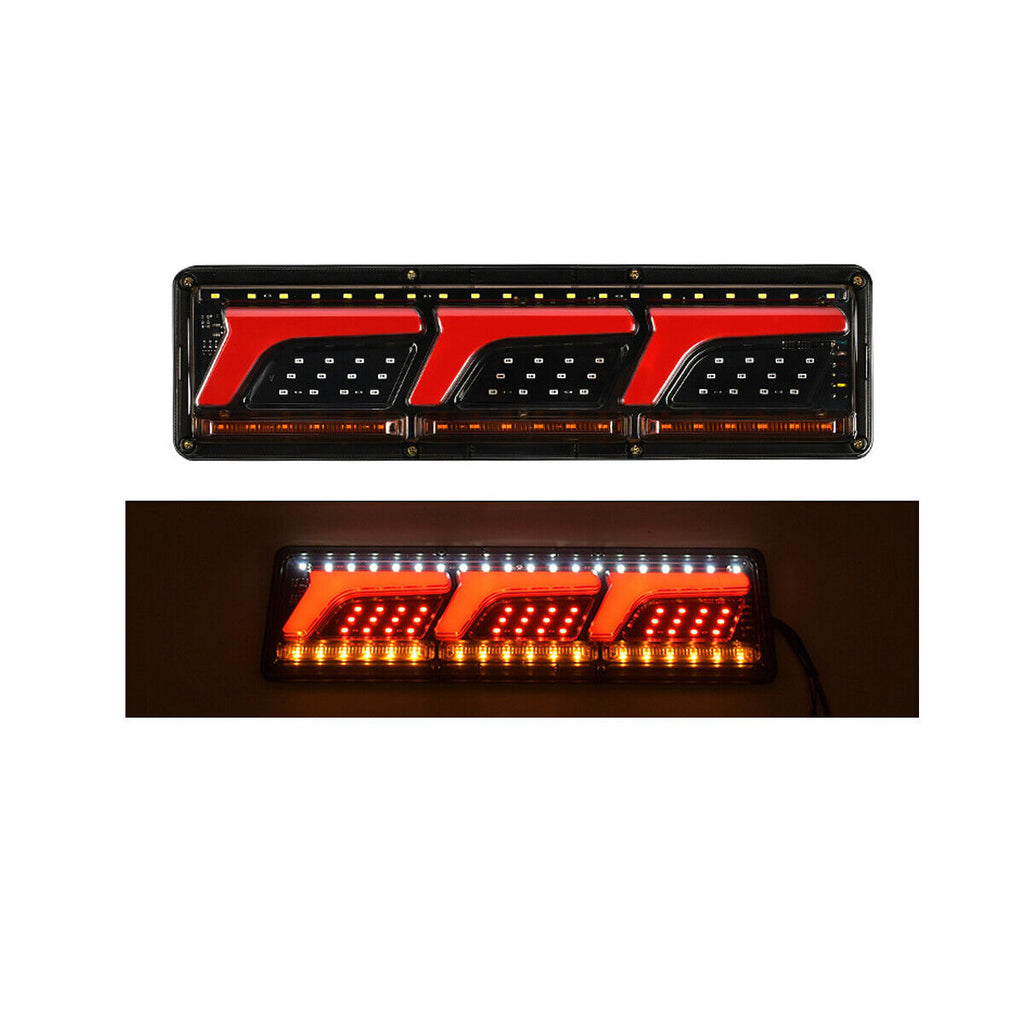 Indicateur de lumière de la queue arrière de remorque pour Actros Scanis X 2