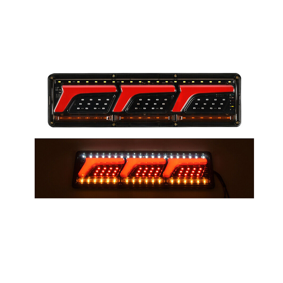 Indicateur de lumière de la queue arrière de remorque pour Actros Scanis X 2