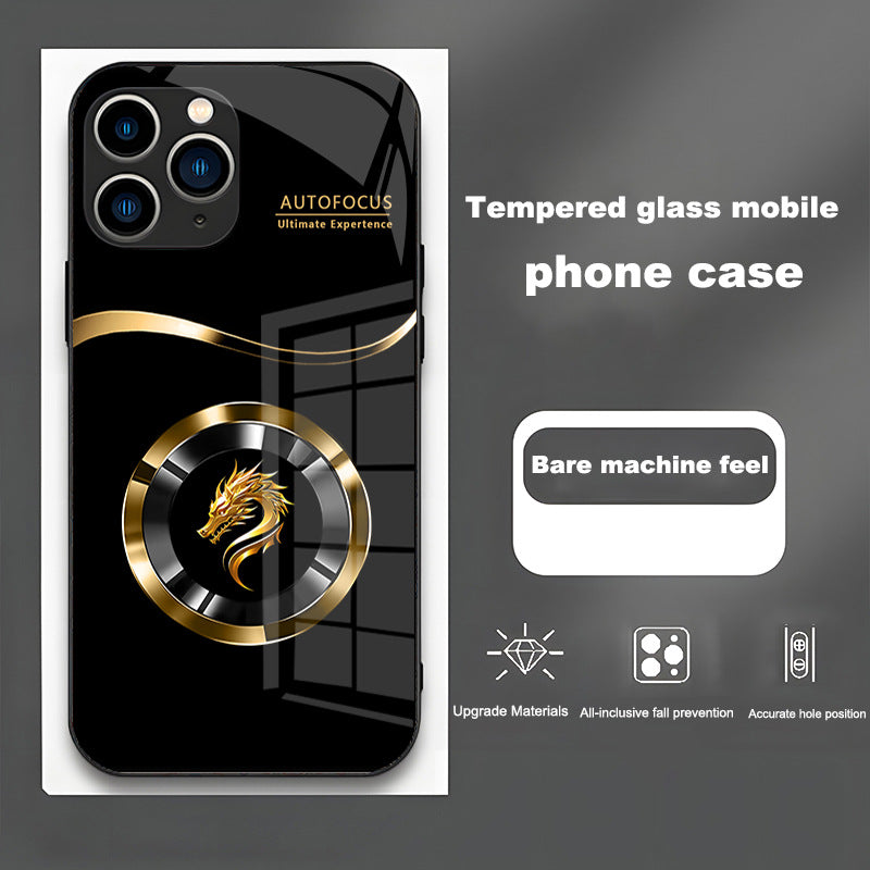 Boîtier de téléphone tout inclus en verre liquide