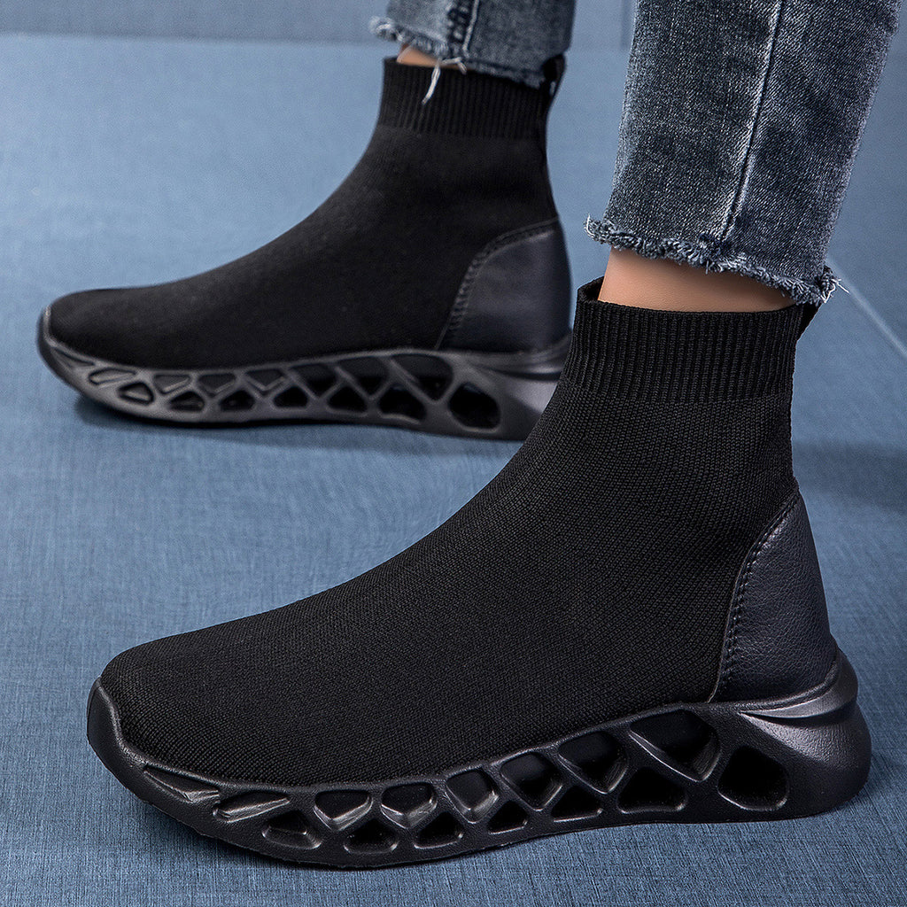 Chaussettes extensibles haut de gamme Chaussettes en cheville Chaussures respirantes