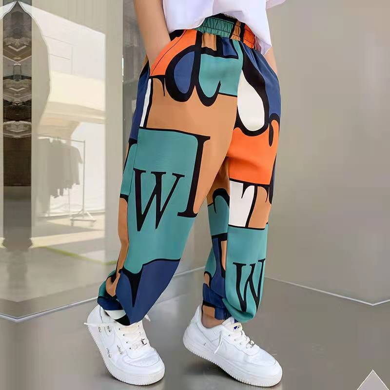 Pantalons anti-moustique pour garçon et vêtements minces pour enfants