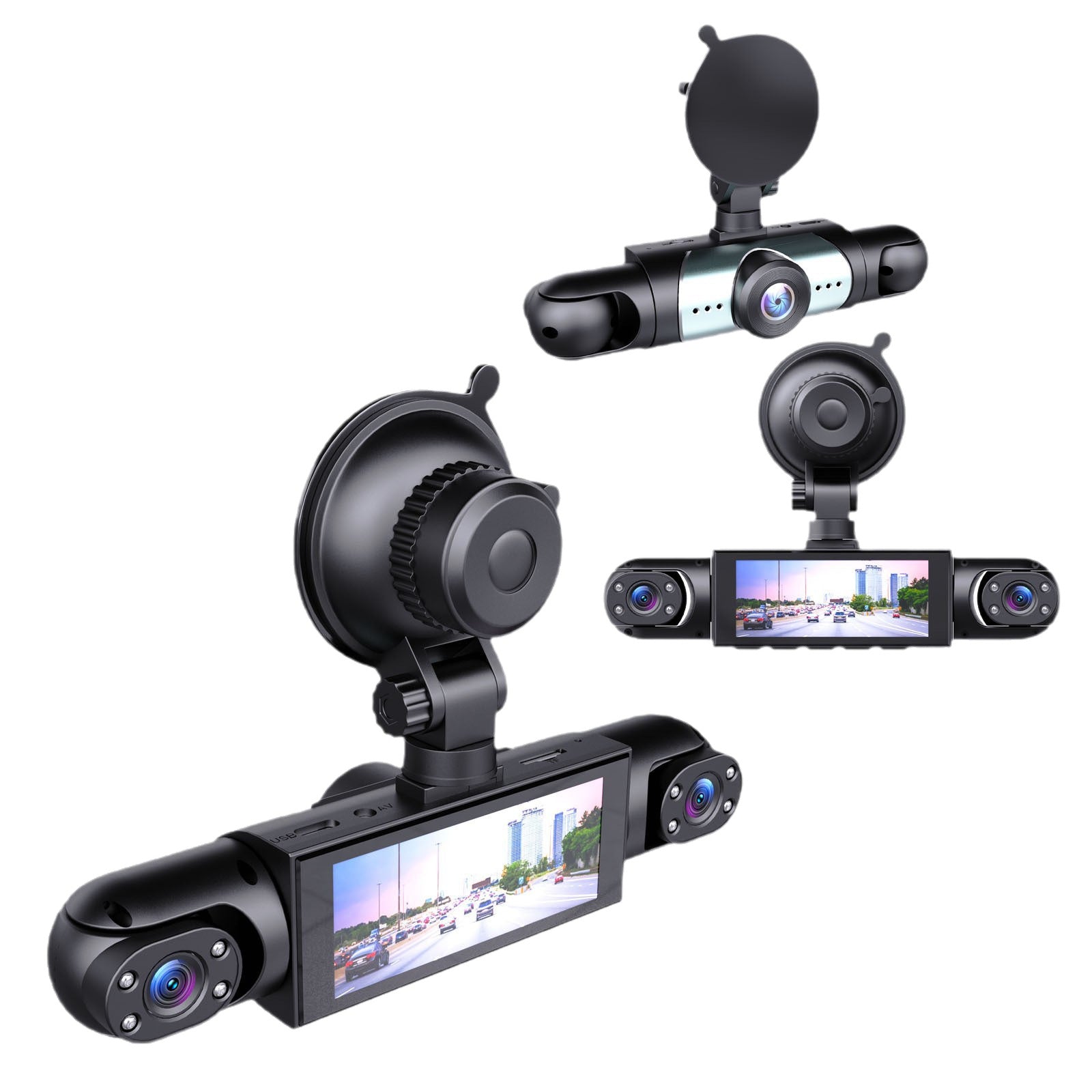 Quatre caméra HD Dash Cam