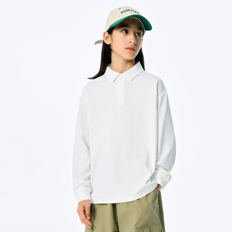 Chemise à polo rapide pour enfants DK