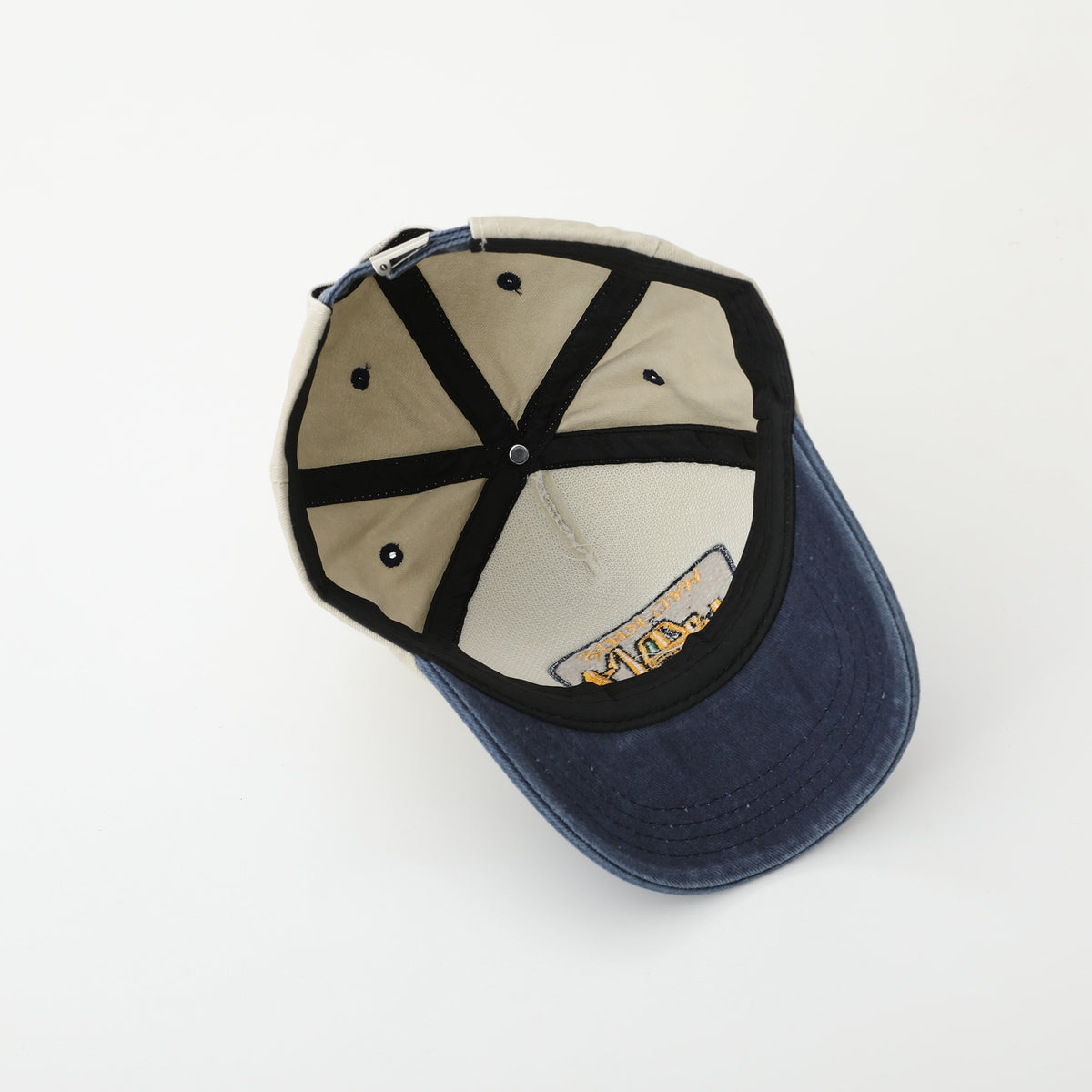 Colorful Broderie Excavateur Trendy Mode Coréen style Casquette de baseball pour enfants pour Outd