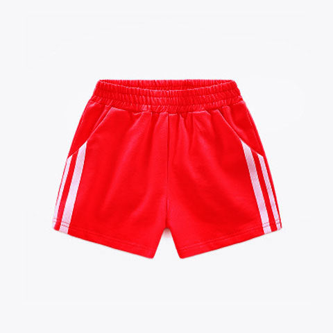 Vêtements de dessus minces Shorts de sport occasionnels pour les tout-petits et les enfants