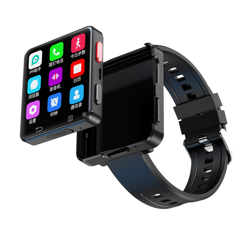 Grande caméra double écran Détachable Smart Watch
