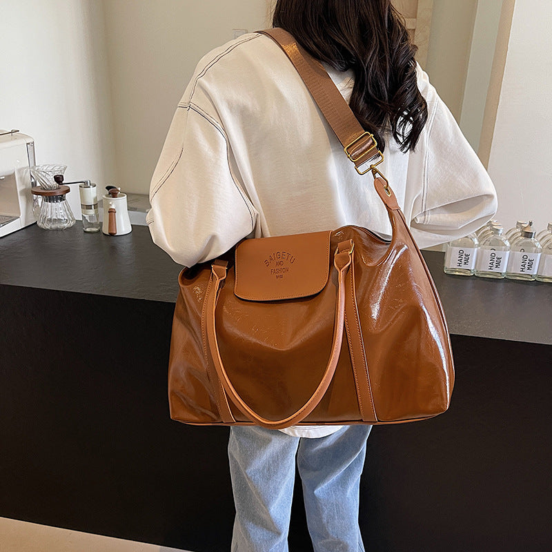 Sac à bandoulière de sport Séparation humide à sec Sac à bagages à main simple