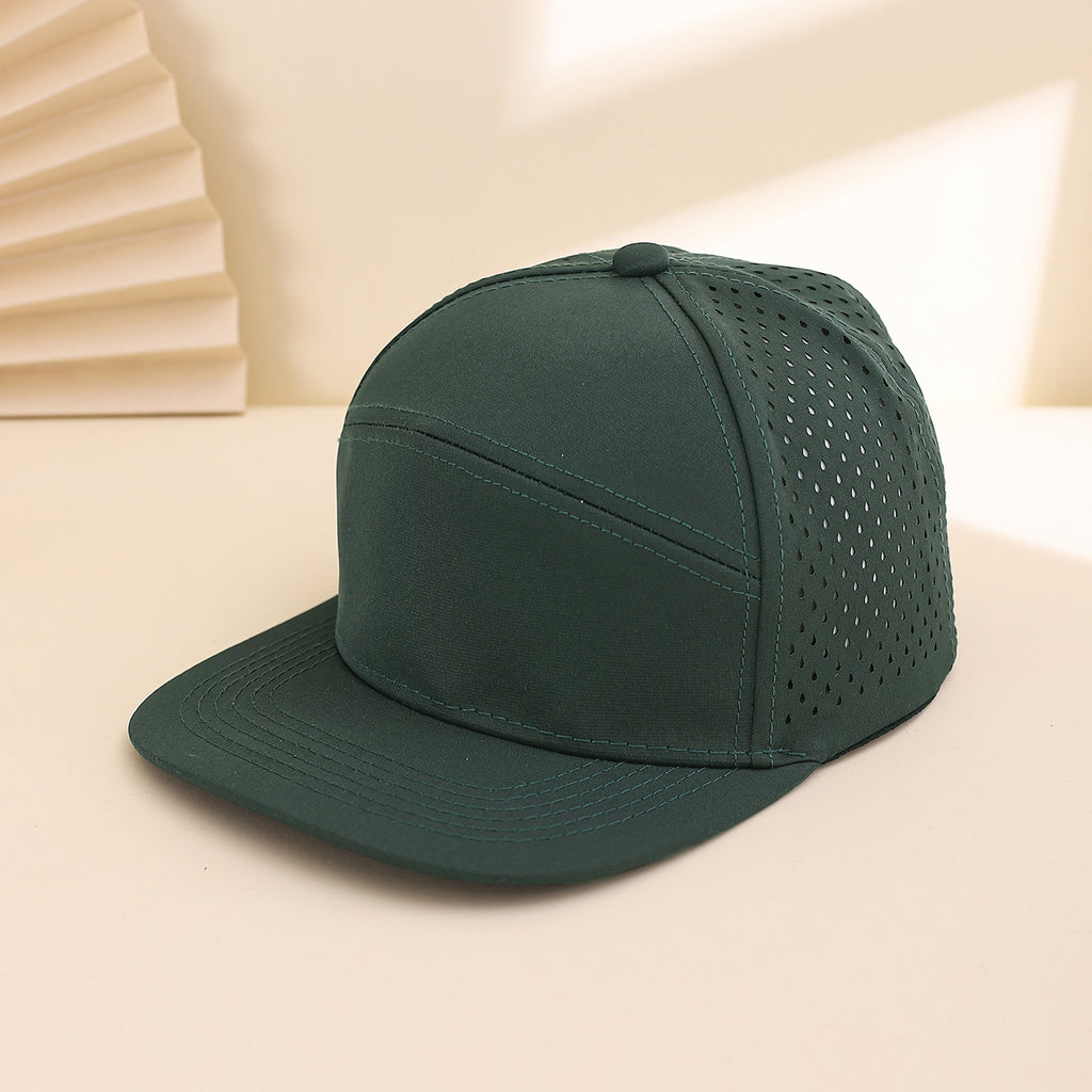 Fashionnable, Simple, Solide-colore, Patchwork Mesh Casquette de baseball pour l'été Ventilati extérieur