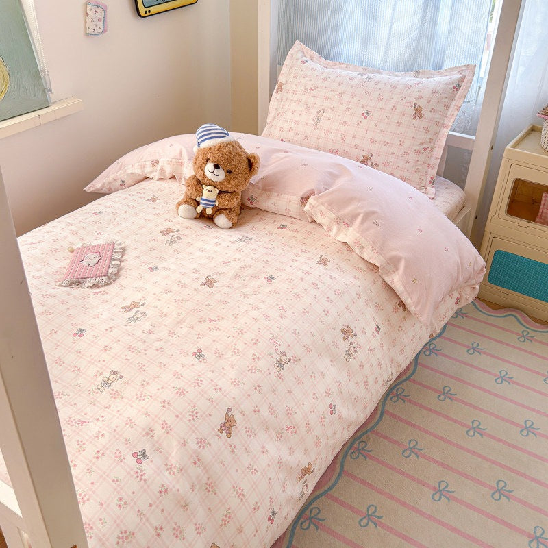 Ensembles de draps et de couverture de couettes