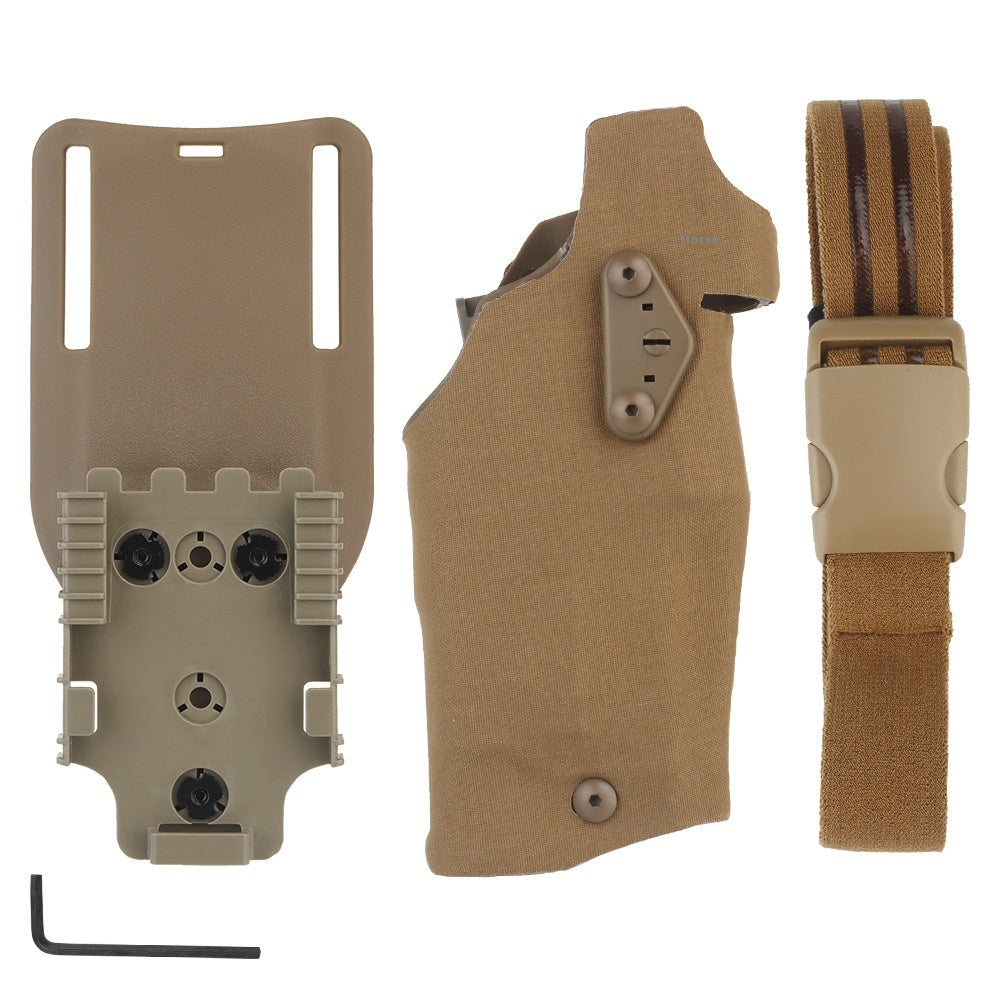 Tactiques de l'extérieur de la main gauche Waist Bag Warmer jambe