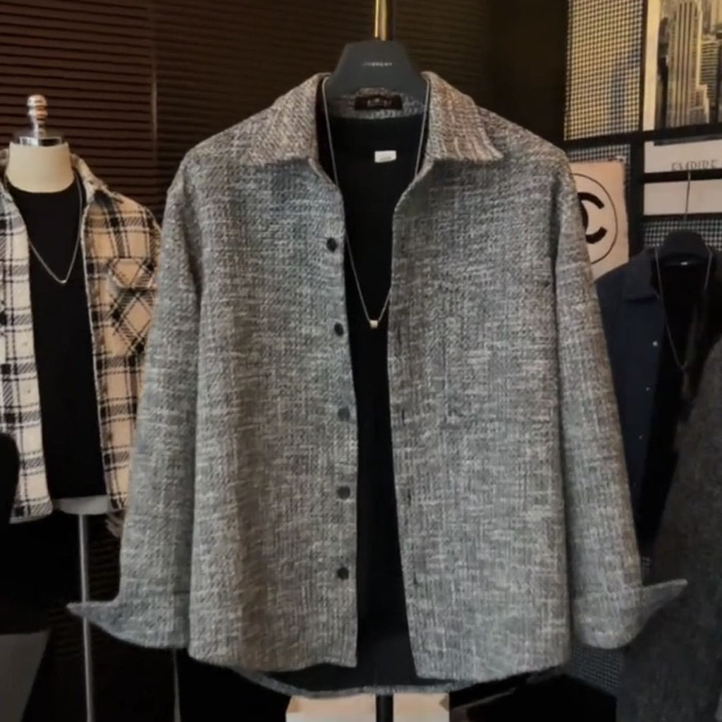 Veste casuale pour hommes de style léger