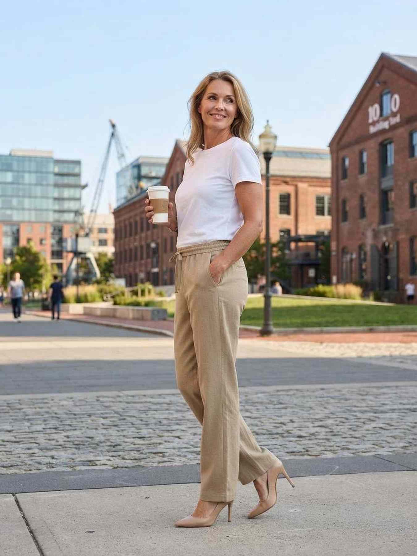 Mesdames Long Pantalons