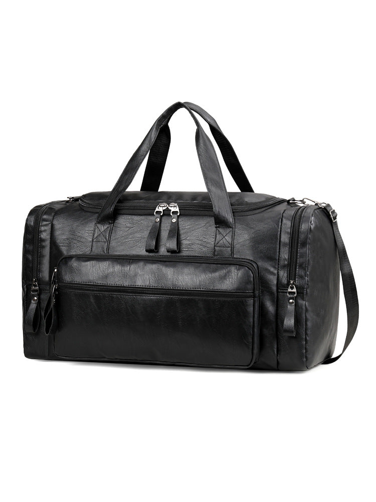 Sac à bandoulière fashionnable à grande capacité pour homme
