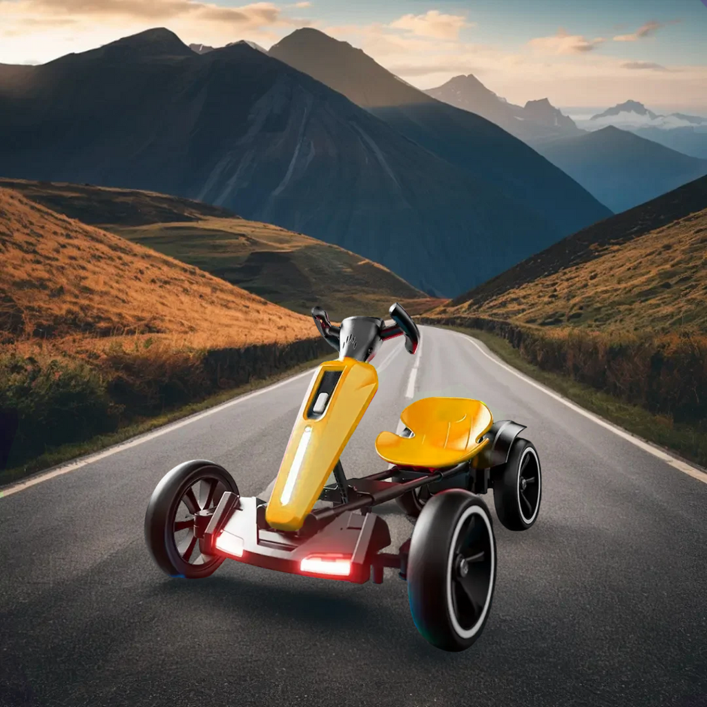 12V Pédale électrique pour enfants Go Kart