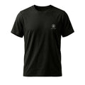 T-shirt à manches courtes pour hommes avec col rond