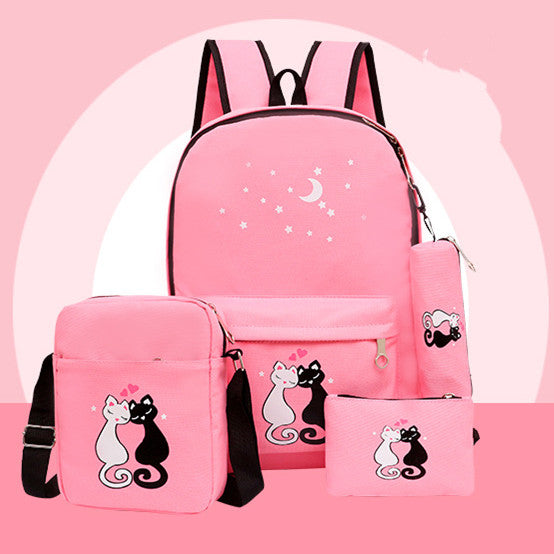 Sac en Toile mignon de dessin animé pour enfants