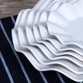 Assiette en plastique de table en mélamine de couleur pure