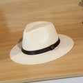 Chapeau de soleil de style britannique pour hommes parfait pour la plage