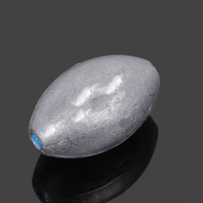 With Scale Tongxin Sinker Sea Fishing Explosive Hook Plastic Core Olive Lead