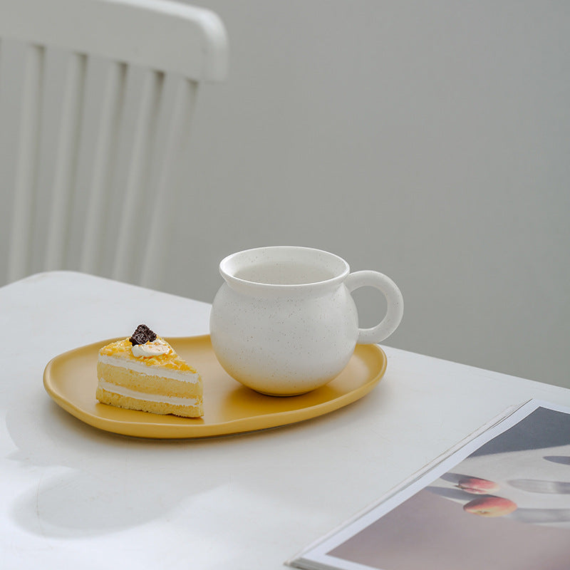 Ambiance Ins Afternoon Tea Breakfast Cup and Plate