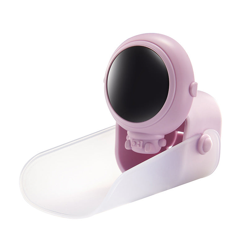 Aspirateur de robinet anti-effraction en silicone pour enfants
