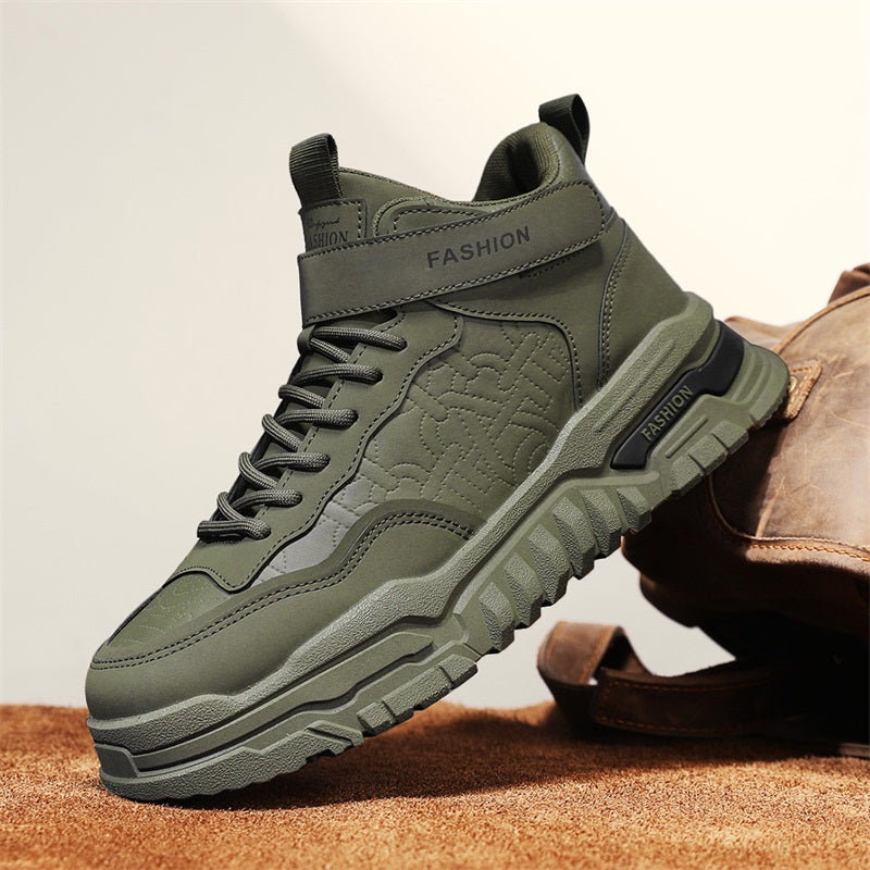 Sneakers de travail de style coréen de printemps pour hommes