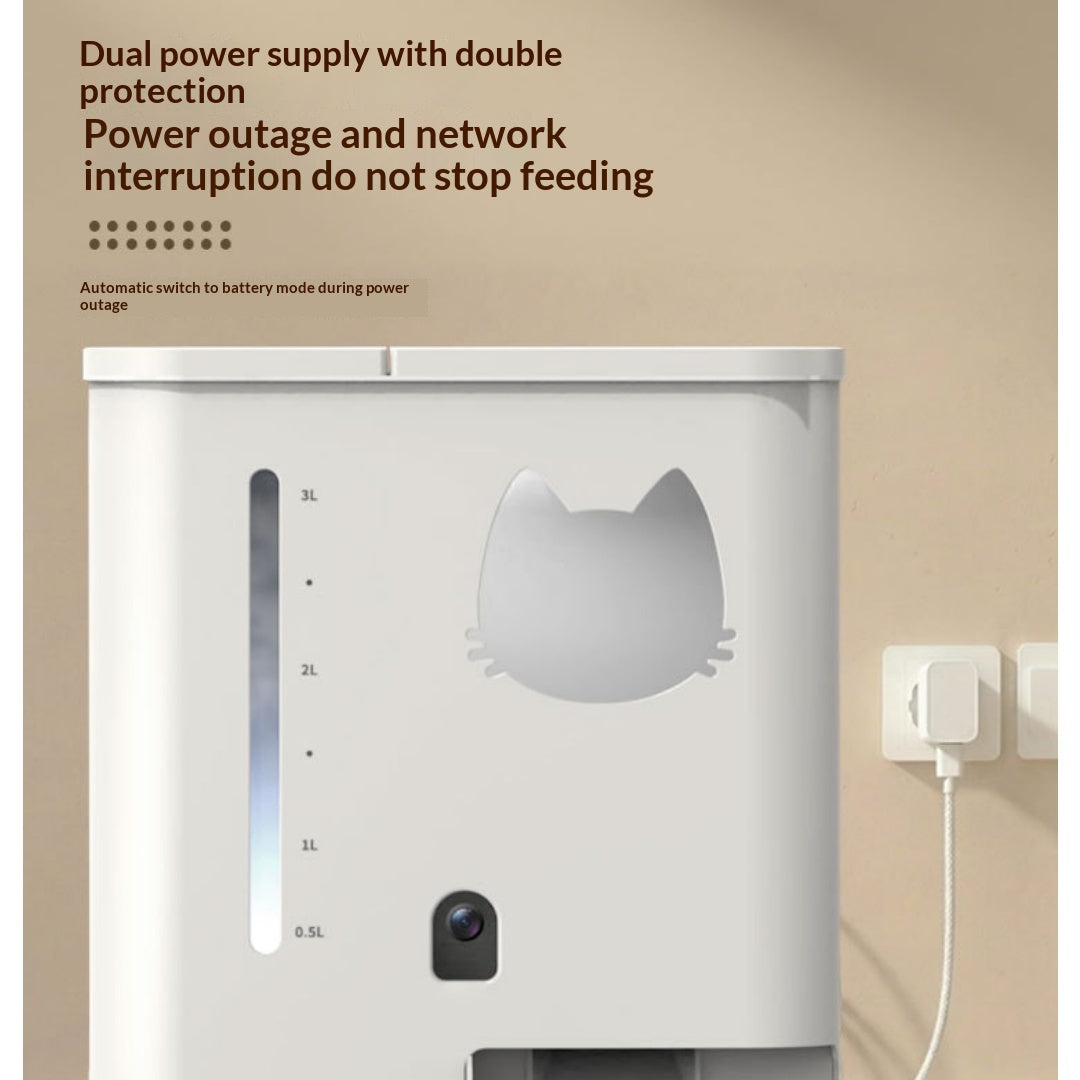 Alimentation automatique intelligente pour animaux de compagnie