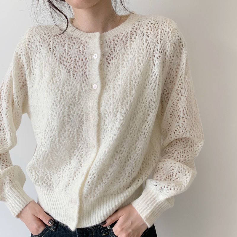 Manteau de sweater souple et croustillant de style japonais pour filles
