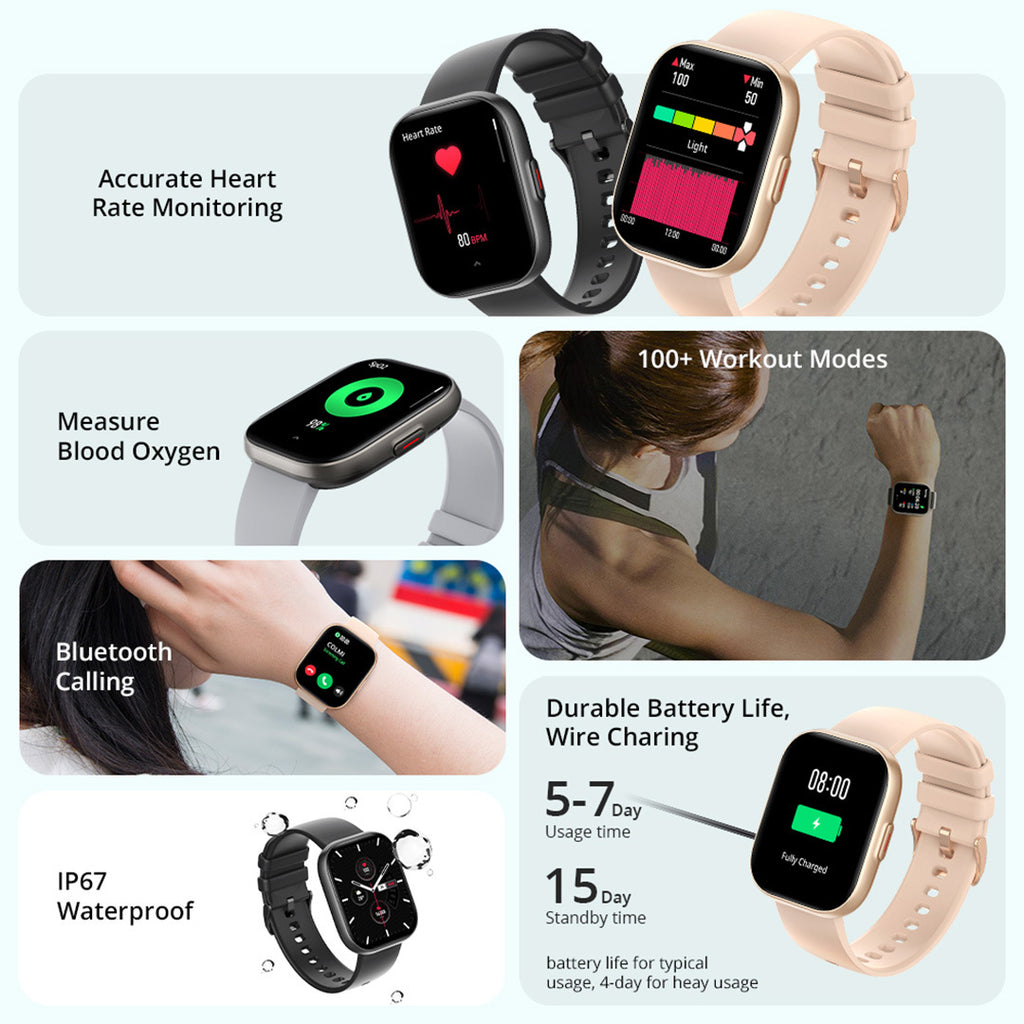 Compteur de fréquence cardiaque haut de gamme IP68