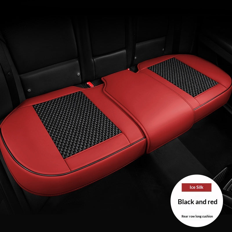 All-season wear-resistant car seat cushion